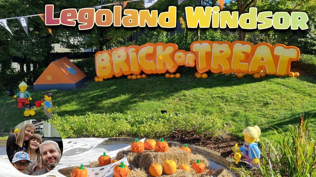 Brick or Treat - Halloween at Legoland Windsor