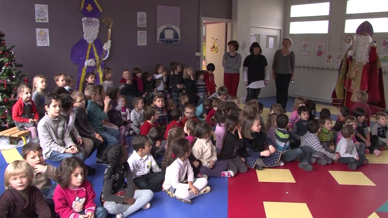 Saint-Nicolas dans les écoles