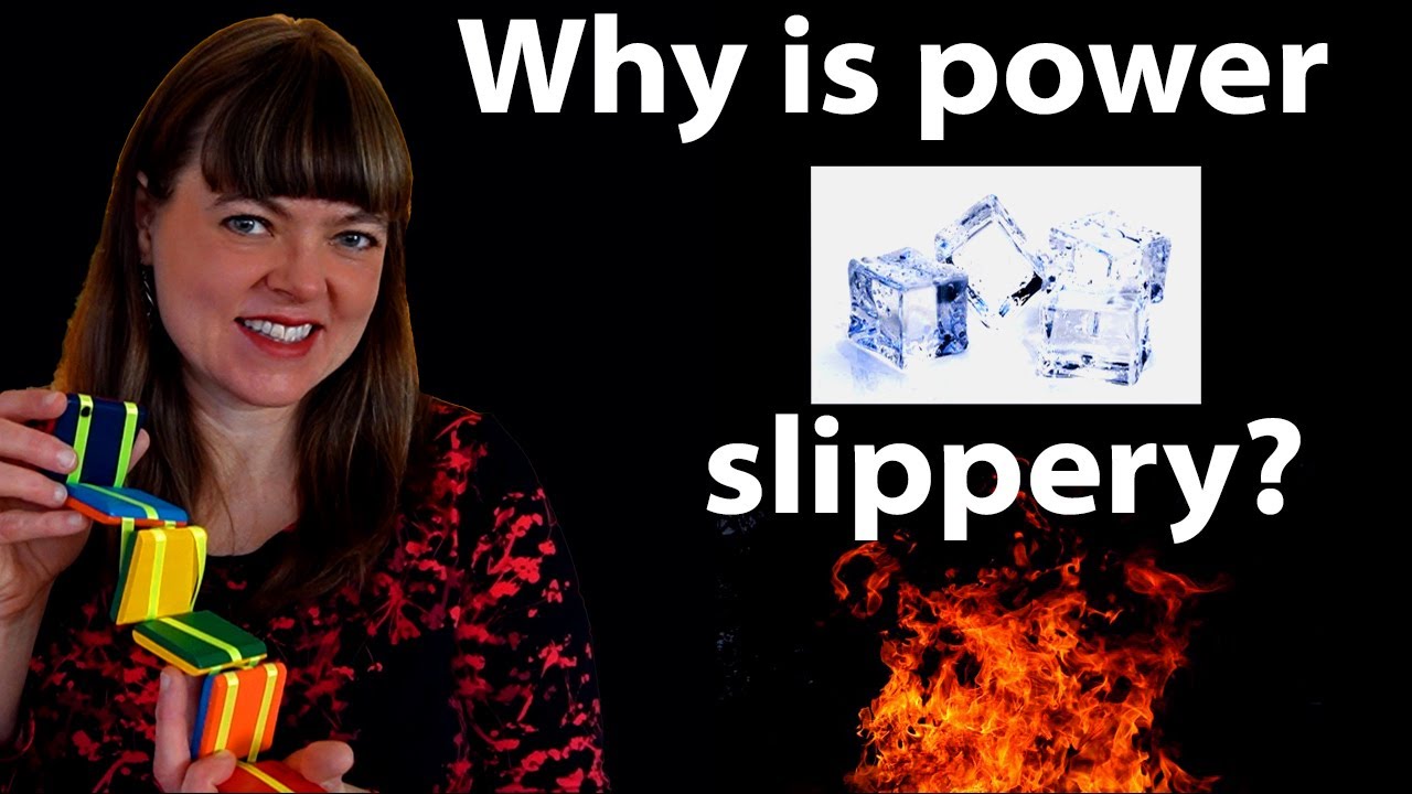 Why is it dangerous to think (too rigidly) of people as “having power”?