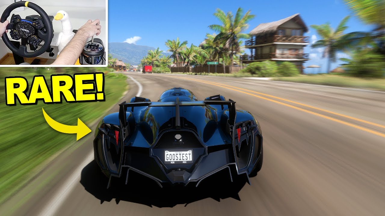 Getting The RAREST Cars in Forza Horizon 5!