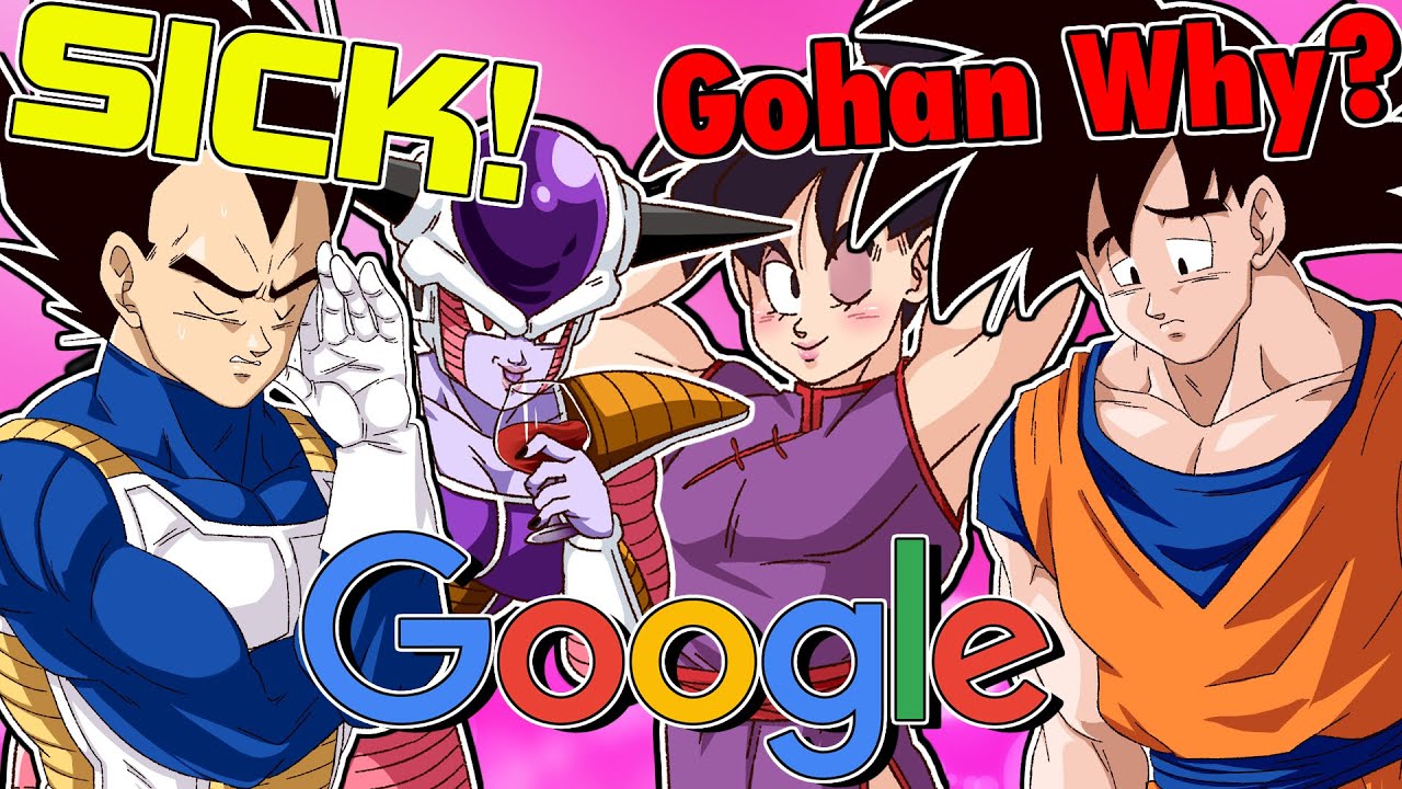 Vegeta And Goku Google Themselves #5