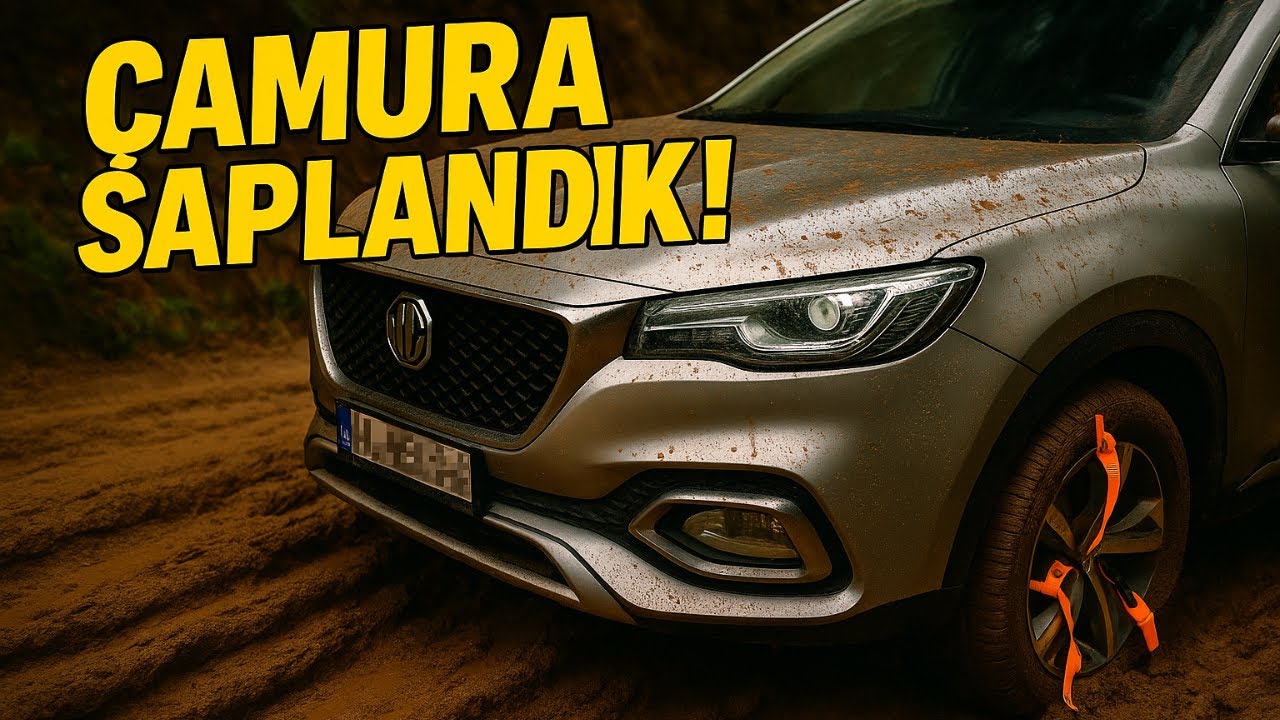 İğneada Yolunda &Ccedil;amura Saplandık! | Longoz Ormanları Kamp Macerası