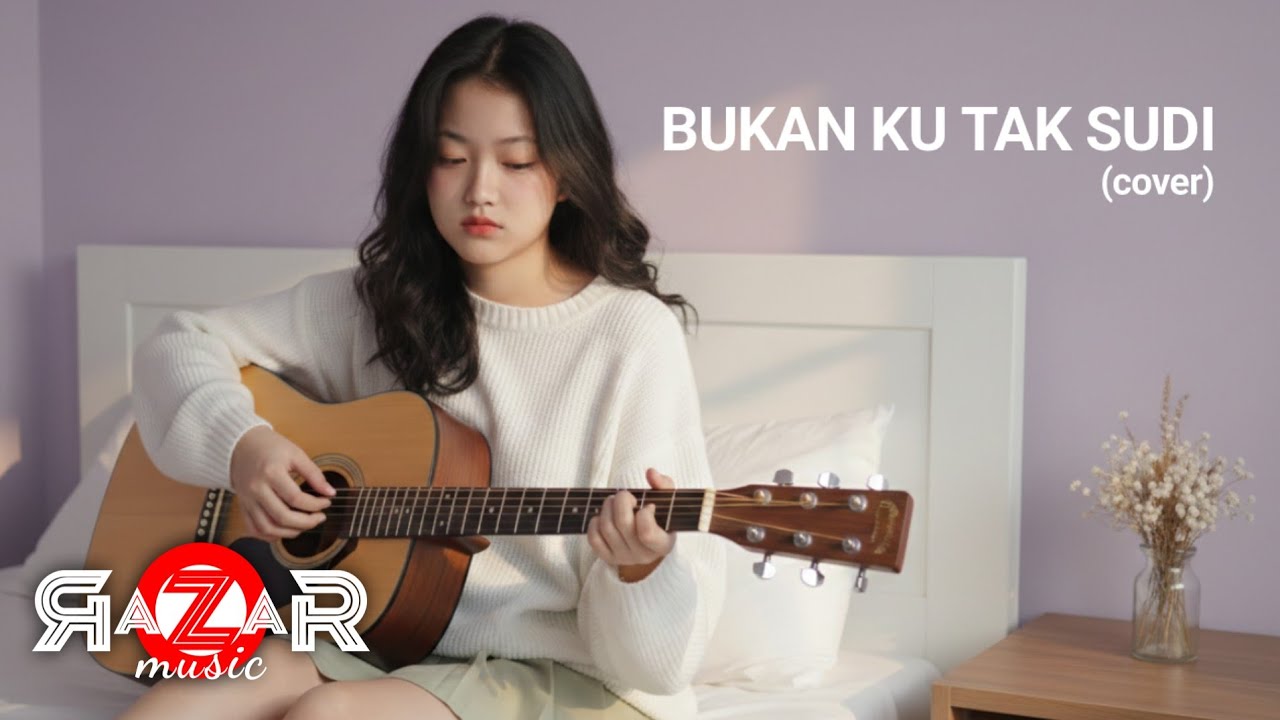 BUKAN KU TAK SUDI - IKLIM (cover Acoustic @razarMUSIC )
