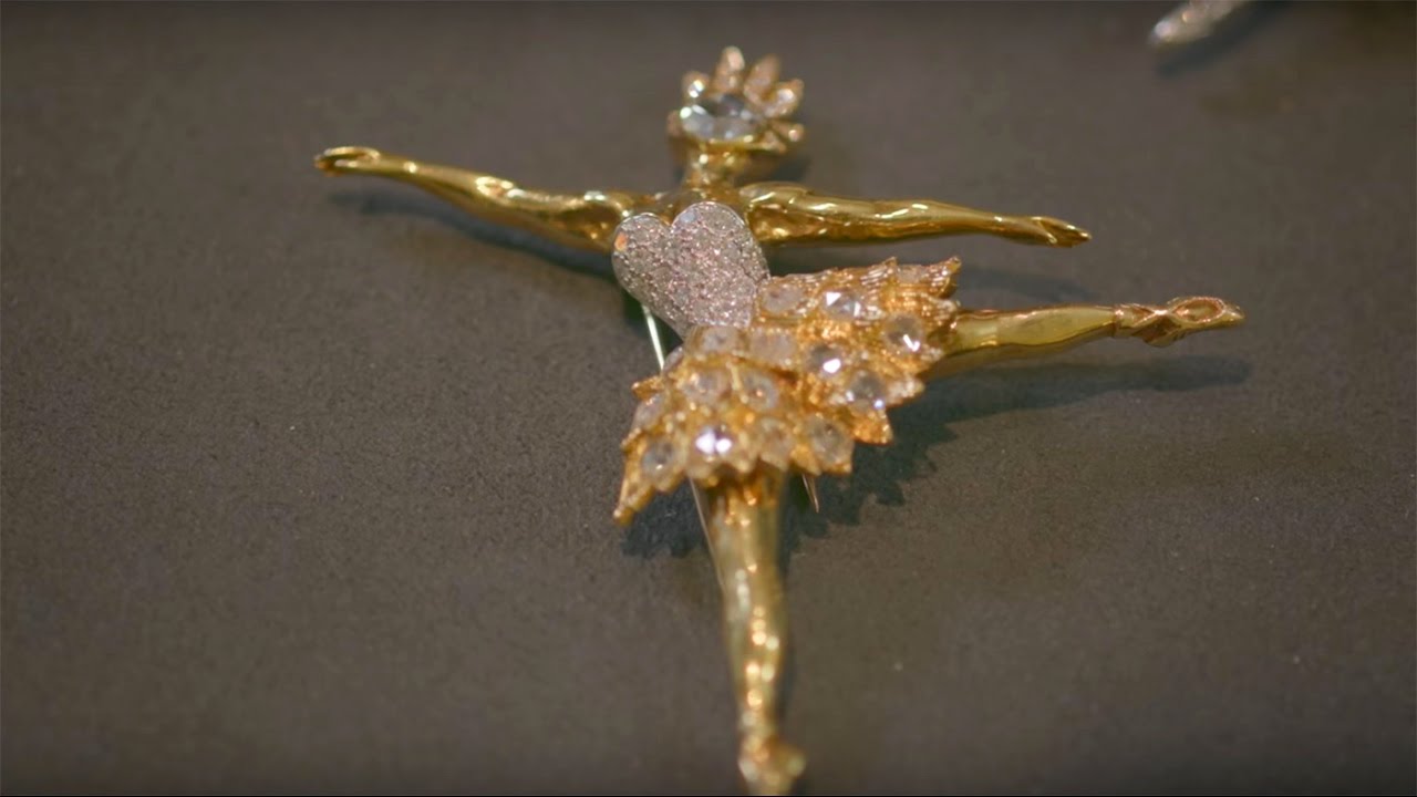 The jewels that inspired choreographer George Balanchine (The Royal Ballet)