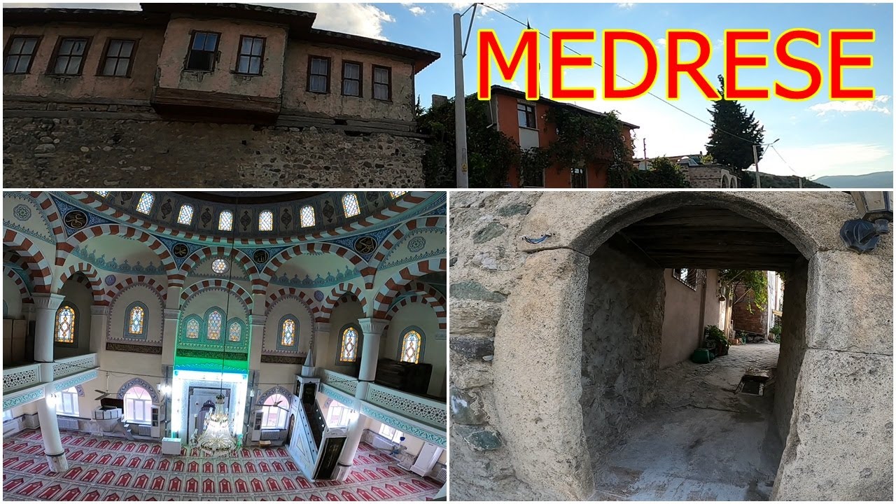 KARGI HACIHAMZA KALE CAMİ HAMAM