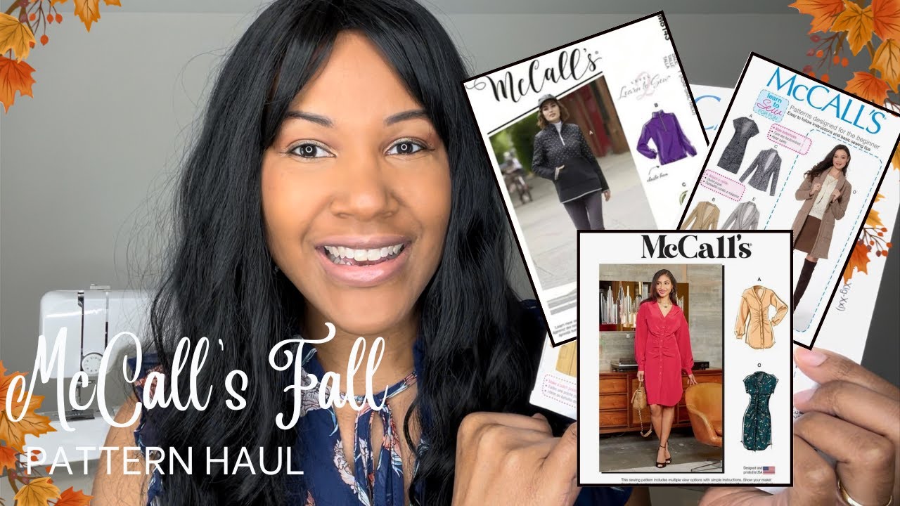 McCall's Fall Pattern Haul