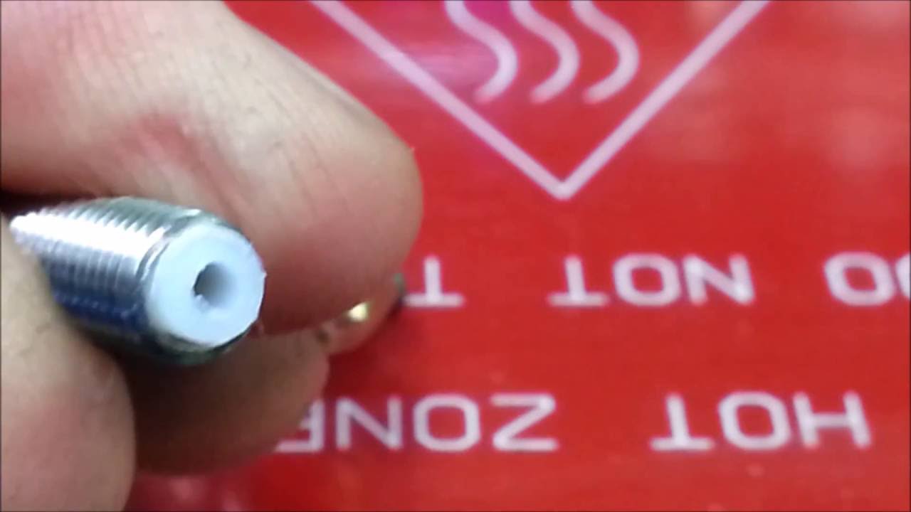 How to fix a leaking MK8 Extruder