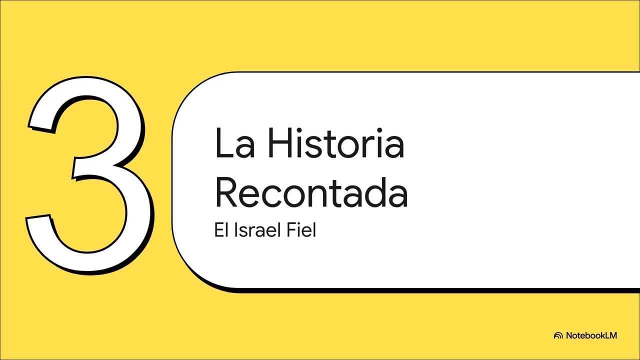 Jesús, el Israel encarnado (resumen)
