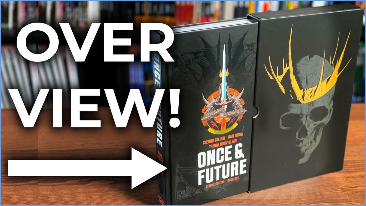 Once & Future Book One Deluxe Edition Slipcover Overview!