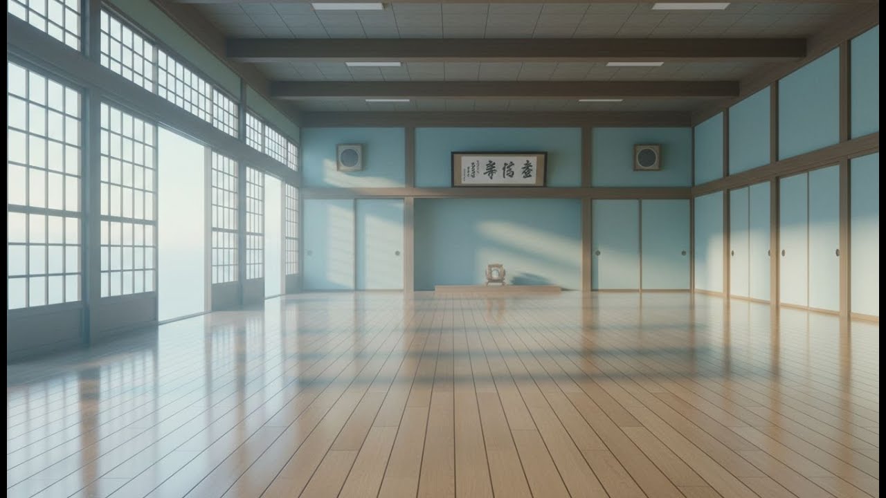 静かな朝稽古｜フリーBGM｜Quiet Morning Practice Ambient