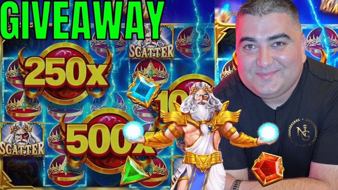 🔴BIG GIVEAWAY At MCLUCK + Huge Live Slot  Play