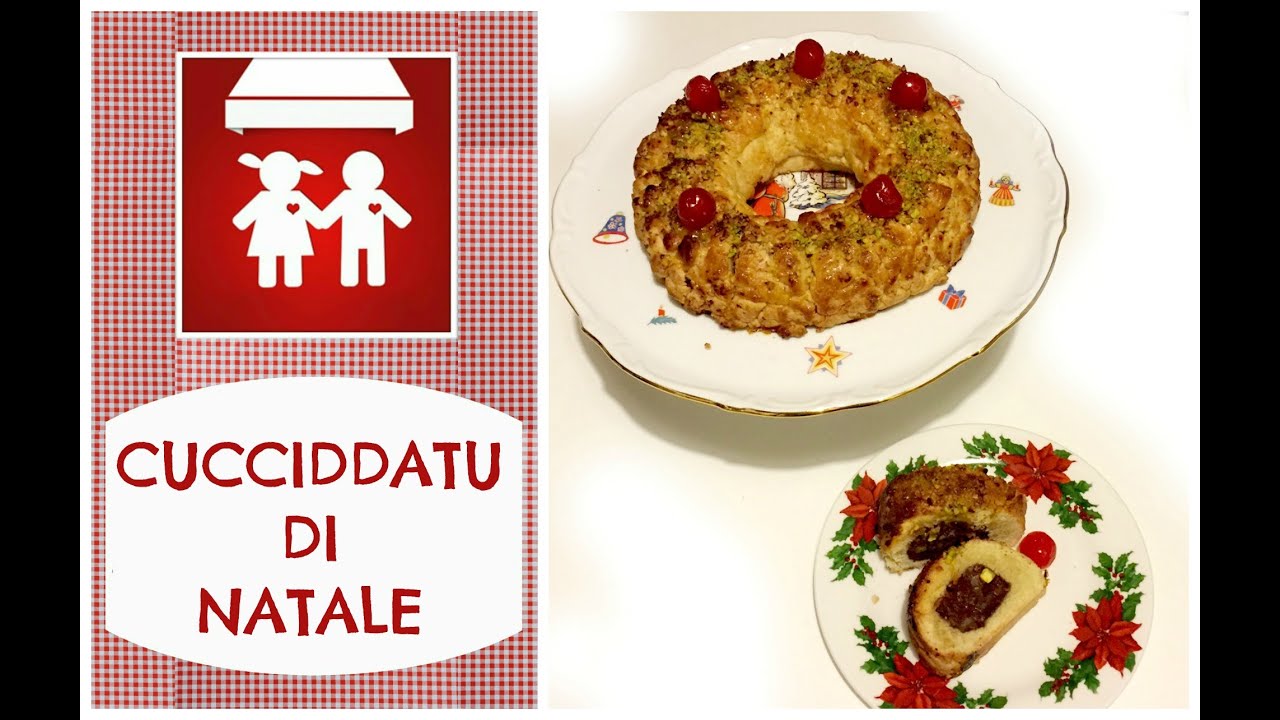 Cucciddatu di Natale Siciliano (Dolci/Natale) 2C+K