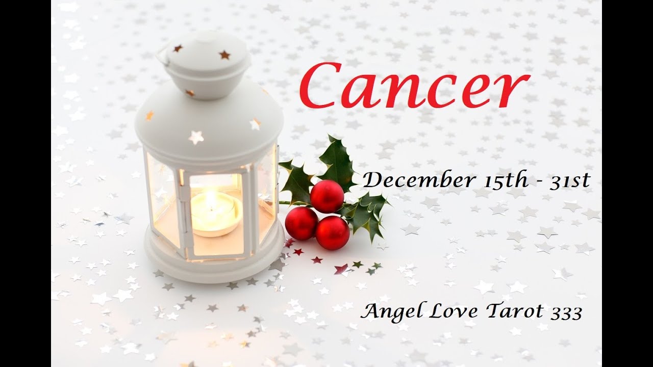 Cancer ♋️💖Their offer results in a new future! December 15th - 31st 2019 Tarot Reading