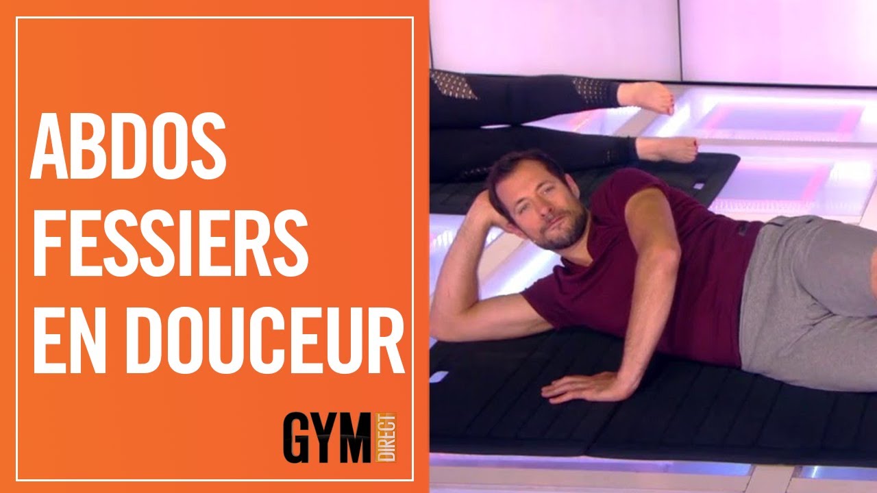 FAIRE DES ABDOS FESSIERS AVEC DU PILATES - GYM DIRECT