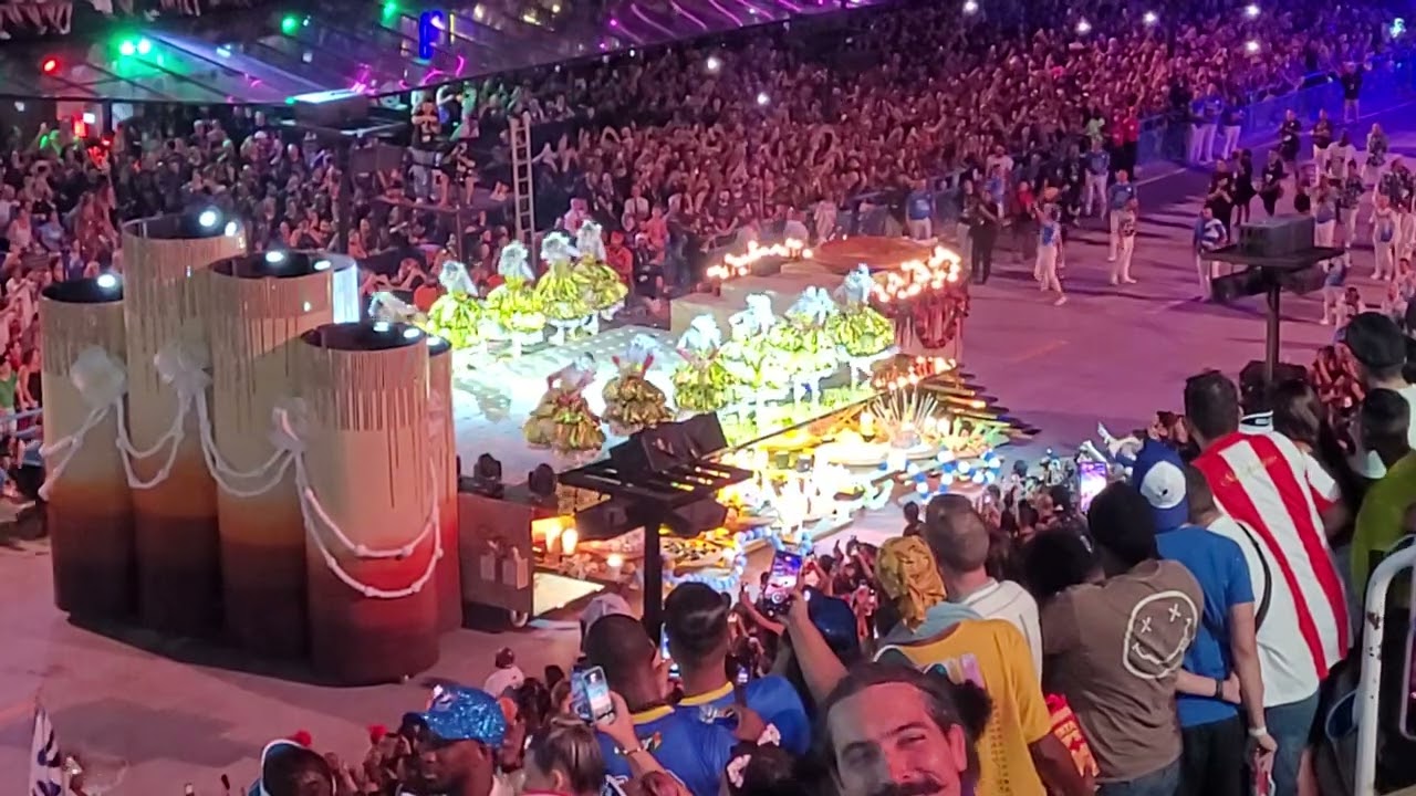 Beija-Flor de Nilópolis 2025 - Comissão de Frente