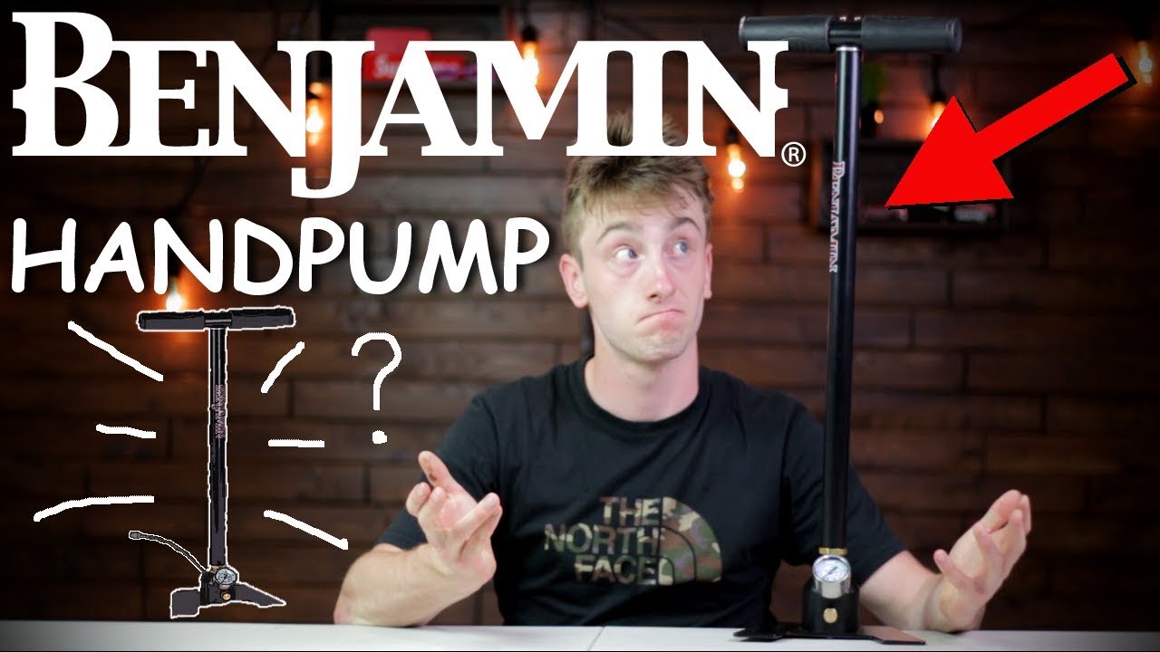 BEST PCP HANDPUMP EVER!? BENJAMIN HIGH PRESSURE HAND PUMP REVIEW! Hunter Tom