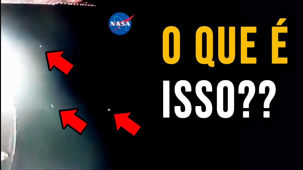 OVNIS PERSEGUINDO A ARTEMIS 2!