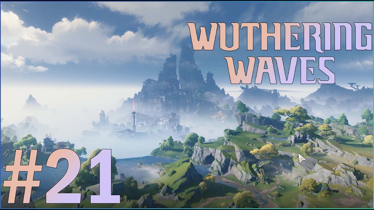 Wuthering Waves Exploration Ep21 - Exploring Huanglong (Lvl 28-29)