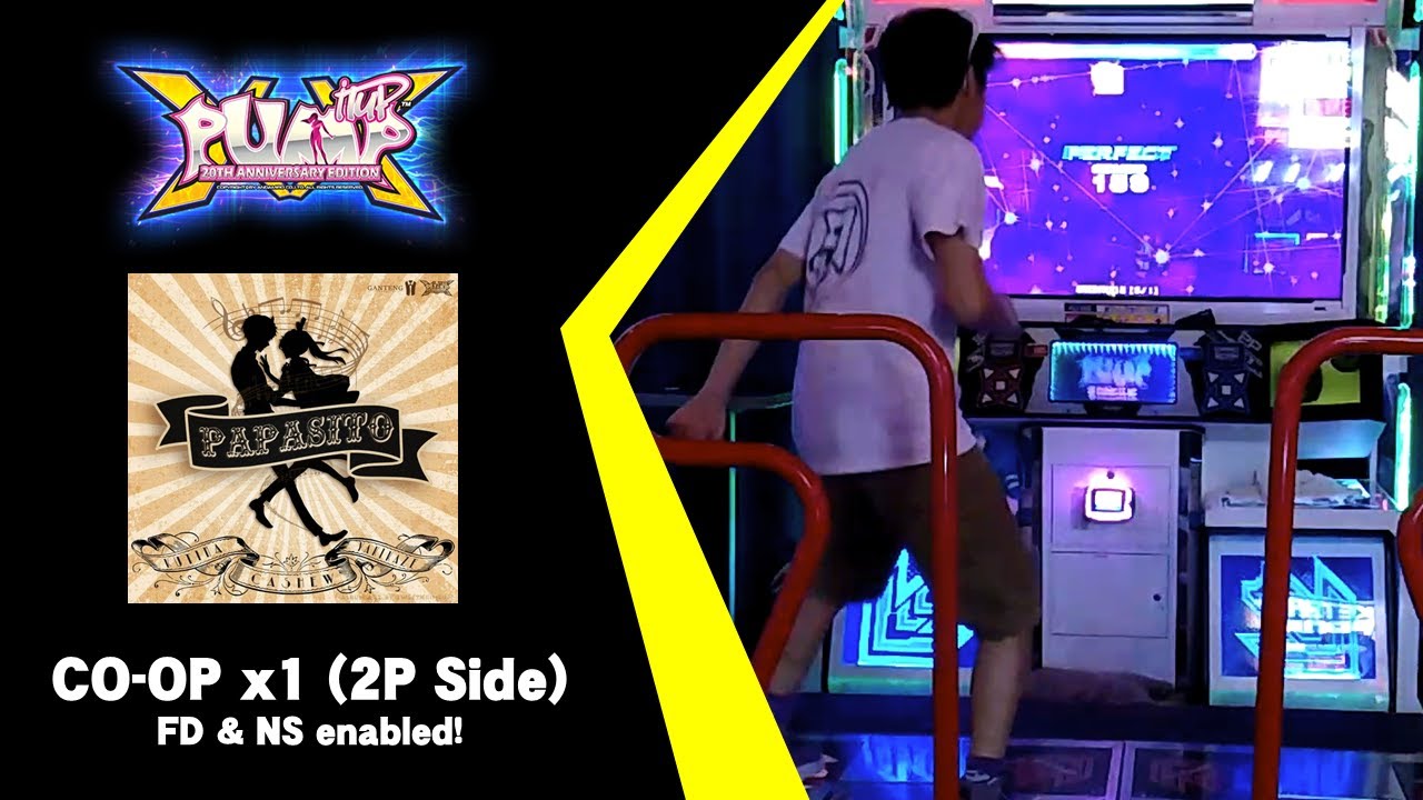 Papasito [CO-OP 2P Solo BLIND???] | Pump It Up XX