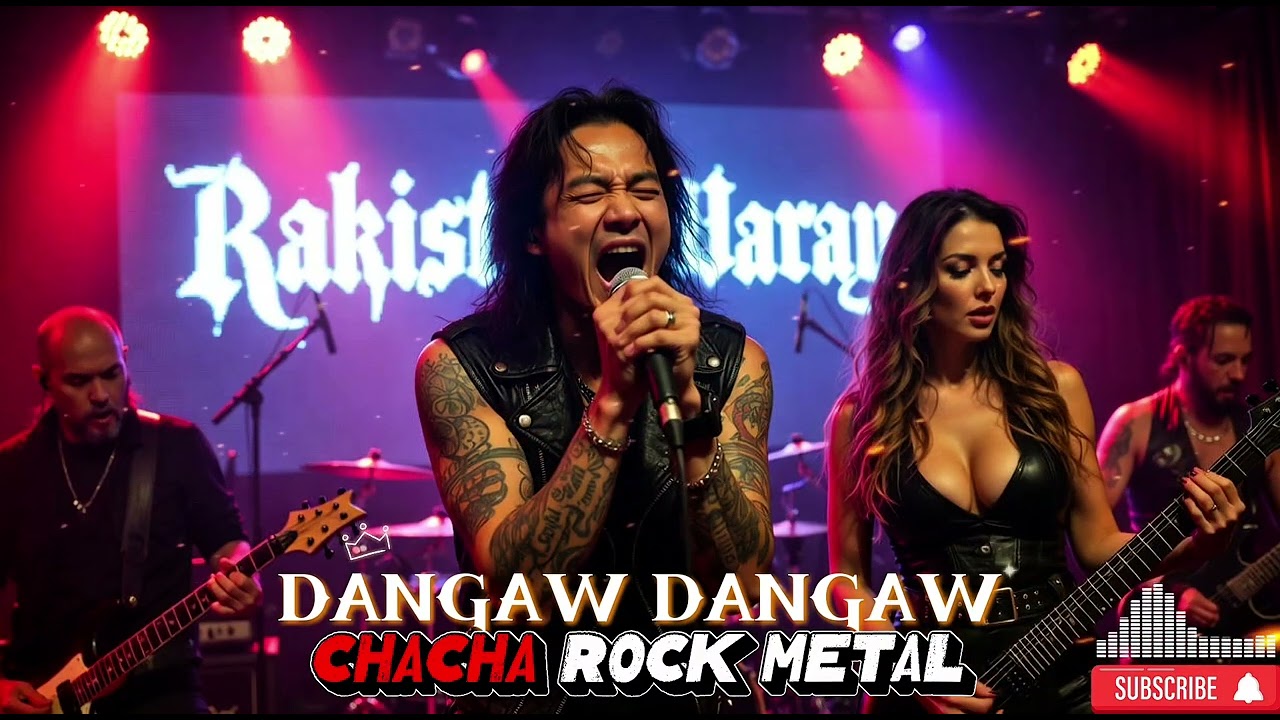 DANGAW DANGAW | Filipino Waray Cha-Cha ROCK METAL Cover 🤘🔥 | Rakistang Waray