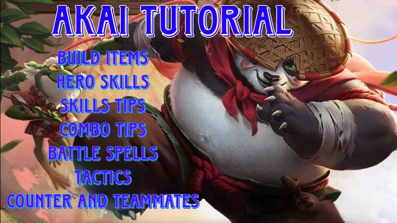 AKAI Guide 1  How to do the 1 Hit AKAI  Master the Basics  AKAI Gameplay  MLBB AAAworld