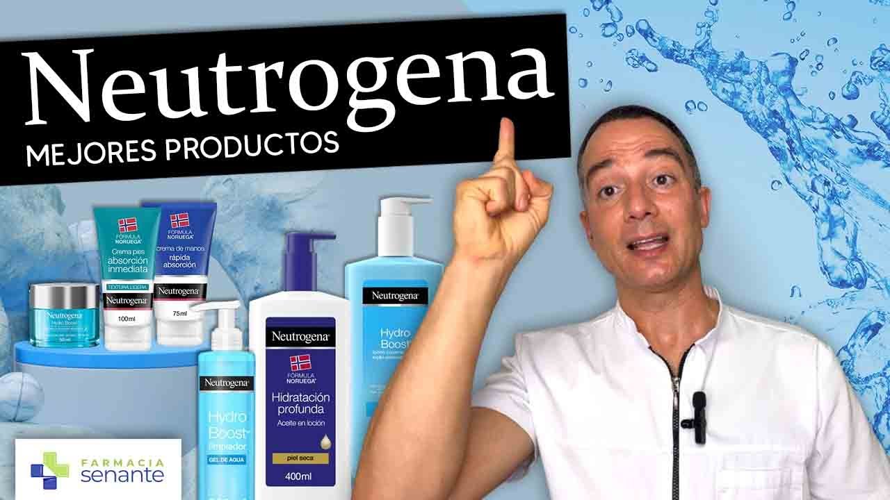 NEUTROGENA OPINIONES 💧 Mejores Productos Neutrogena 😎 FARMACIA SENANTE
