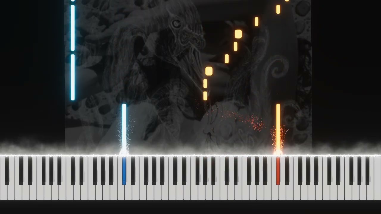 Pagan Poetry - Bjork. Piano