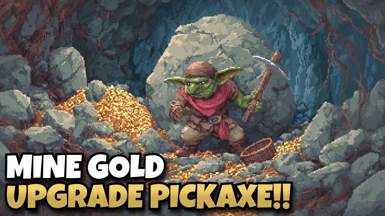 Upgrading my Goblin to Mine MILLIONS of Gold!