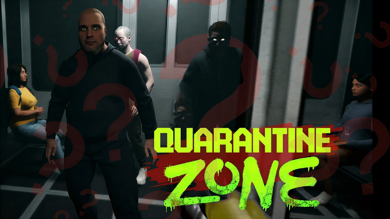 КТО ИЗ НИХ ЗОМБИ?! ➤ Quarantine Zone: The Last Check #10