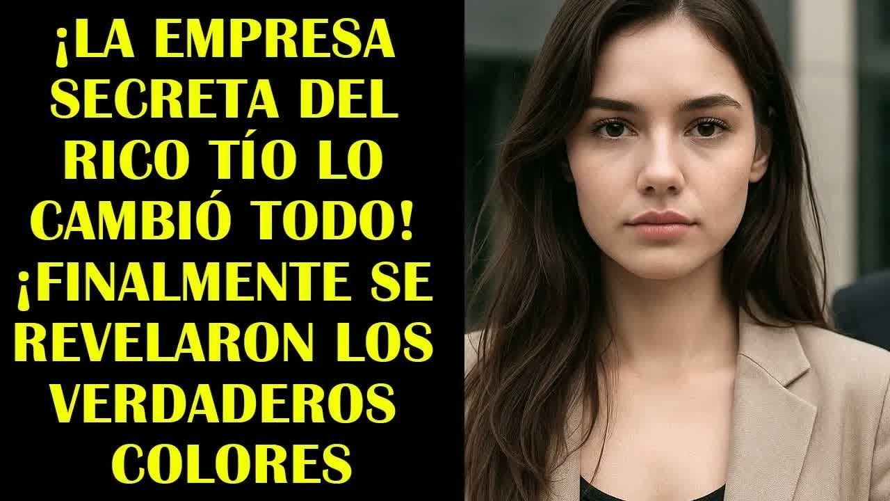 ¡La Empresa Secreta del Rico Tío lo Cambió Todo! ¡Finalmente se Revelaron los Verdaderos Colores