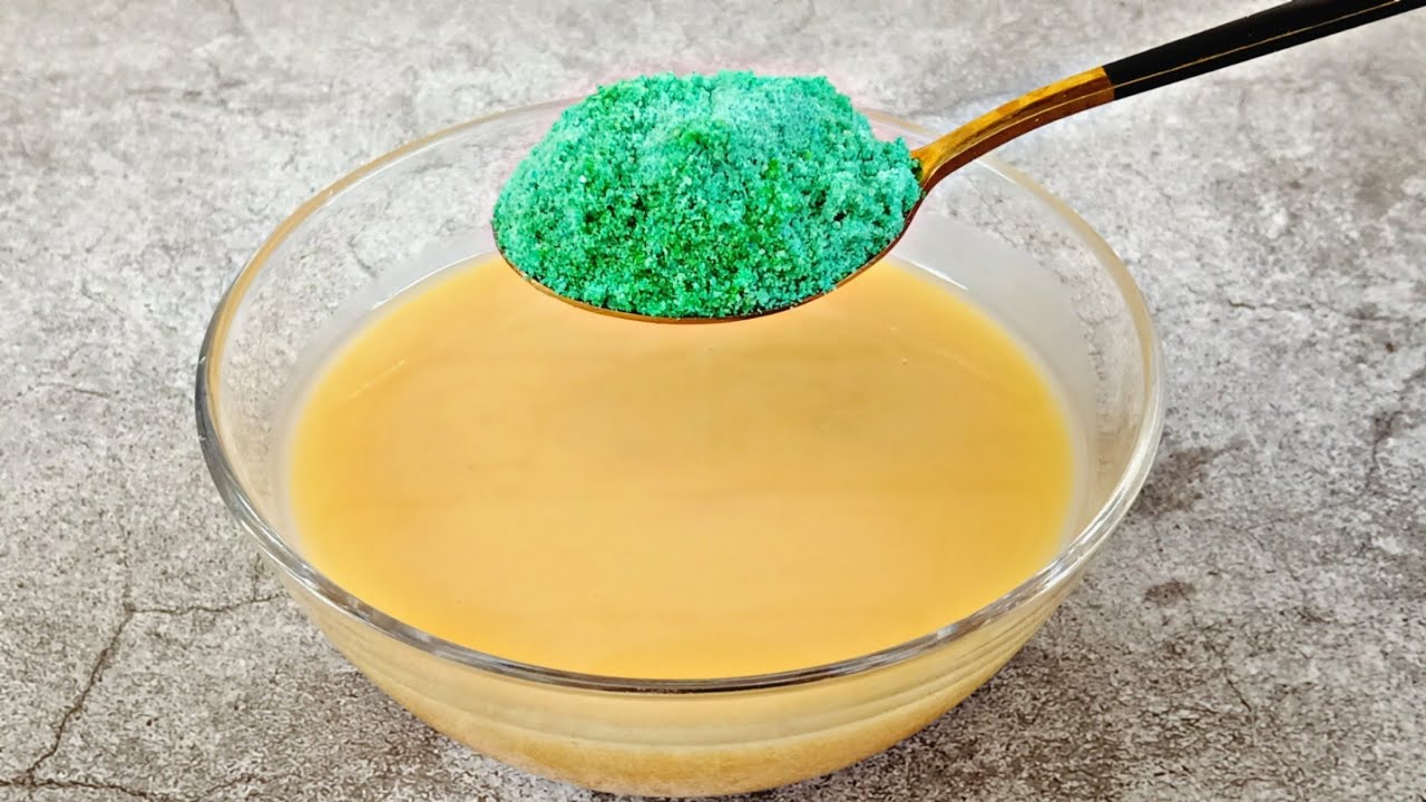 MIX JELLY WITH CONDENSED MILK AND BE AMAZED BY THE RESULTS!
