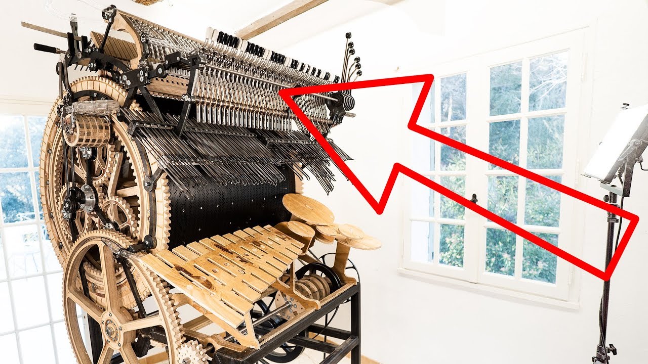 Marble Release Pivot Arms - Marble Machine X #69