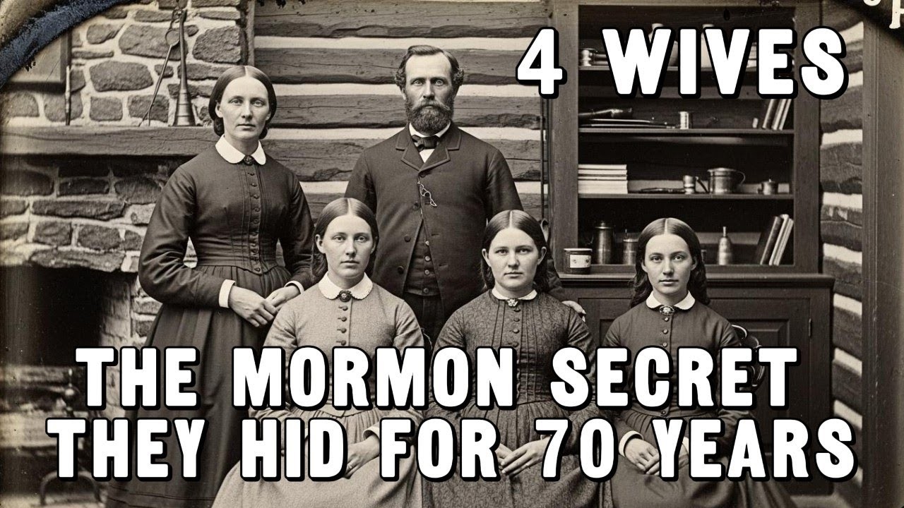The Mysterious Case of Mr. Whitmore and His Four Wives - Utah Territory 1847