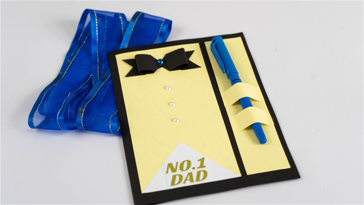 DIY Father's Day Greeting Card Ideas | Handmade Father's Day Cards | Last-Minute Father’s Day Gifts