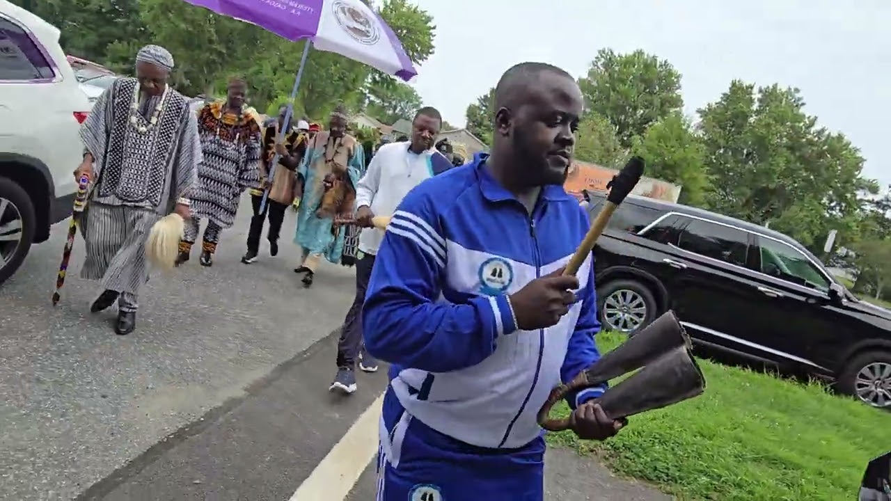MUDECA-USA 2024 Welcoming of Fon Dr Fozao A. A