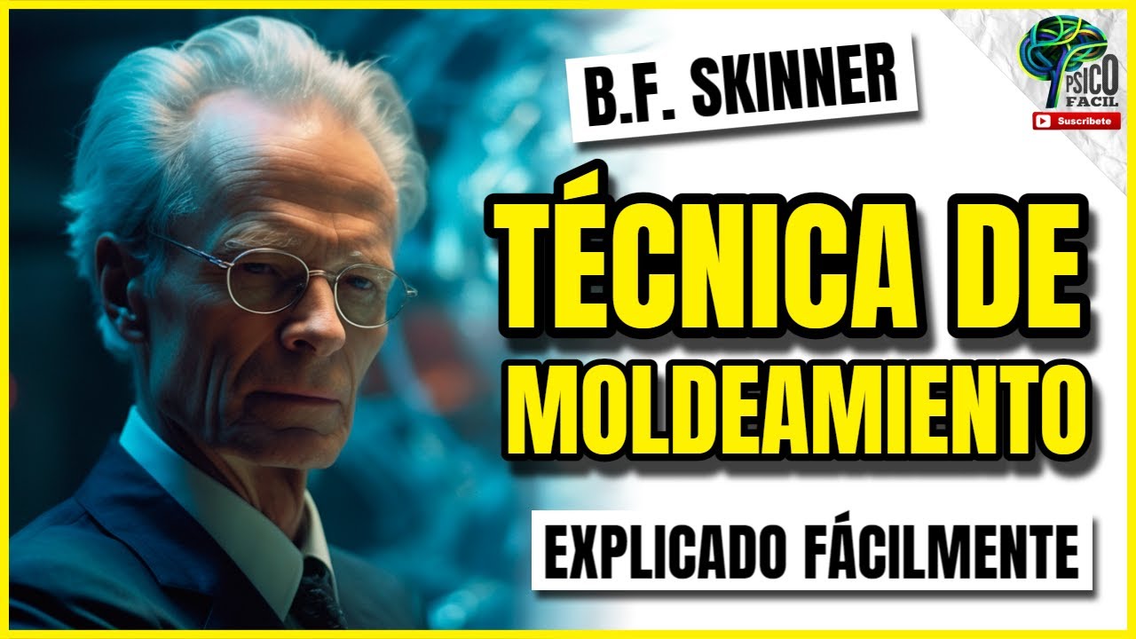 Skinner: MOLDEAMIENTO DE LA CONDUCTA | Explicado fácilmente con ejemplos