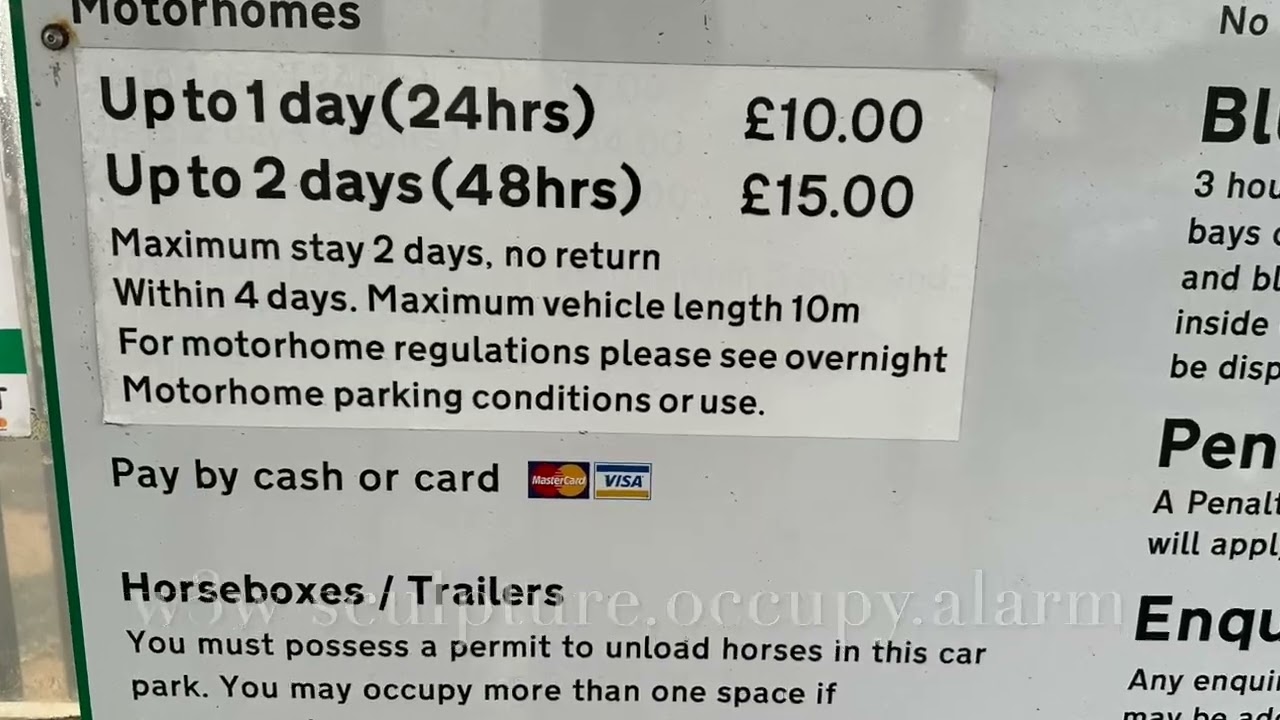 Lytham St Anne’s Motorhome Stop Overs
