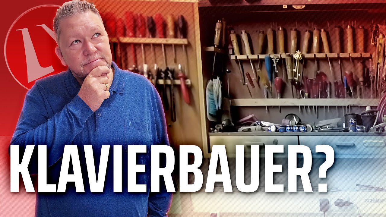 Wie wurde ich Klavierbauer? - Andr&eacute; Maiwald berichtet aus seinem Leben.