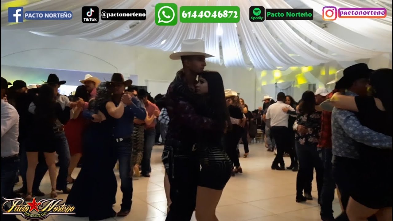 ¨quien sabe tu¨ Pacto Norteño en vivo desde San Francisco de Borja!!
