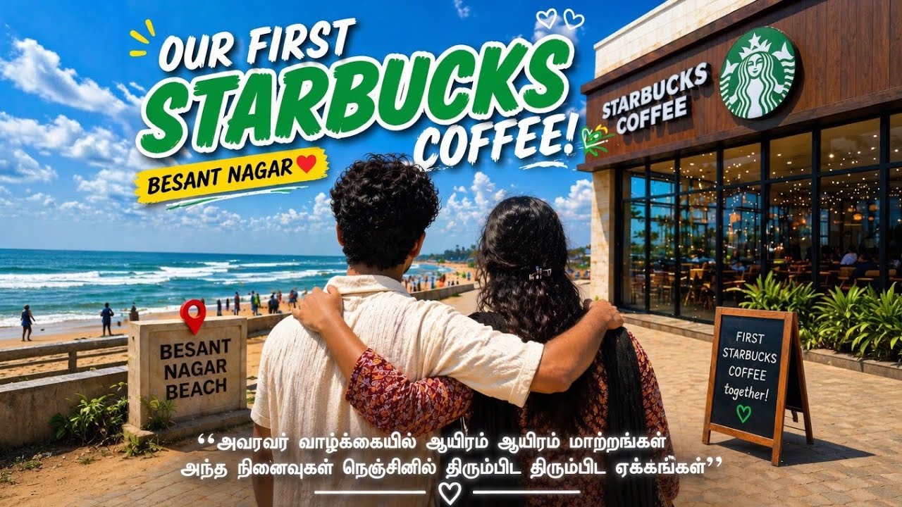 First Starbucks experience | Sea food | With Love movie