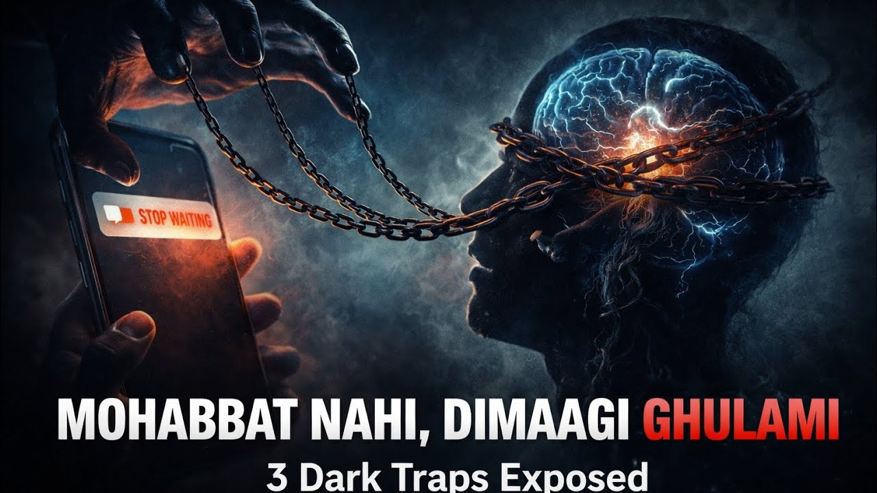 Mohabbat Nahi, Dimaagi Ghulami  | 3 Dark Traps of Toxic Relationships (Dark Psychology)