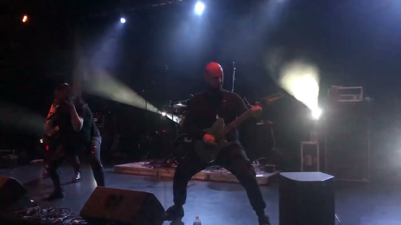 EXCEPT ONE live @ Koolos 15th birthday party à Mably le 29/10/2022