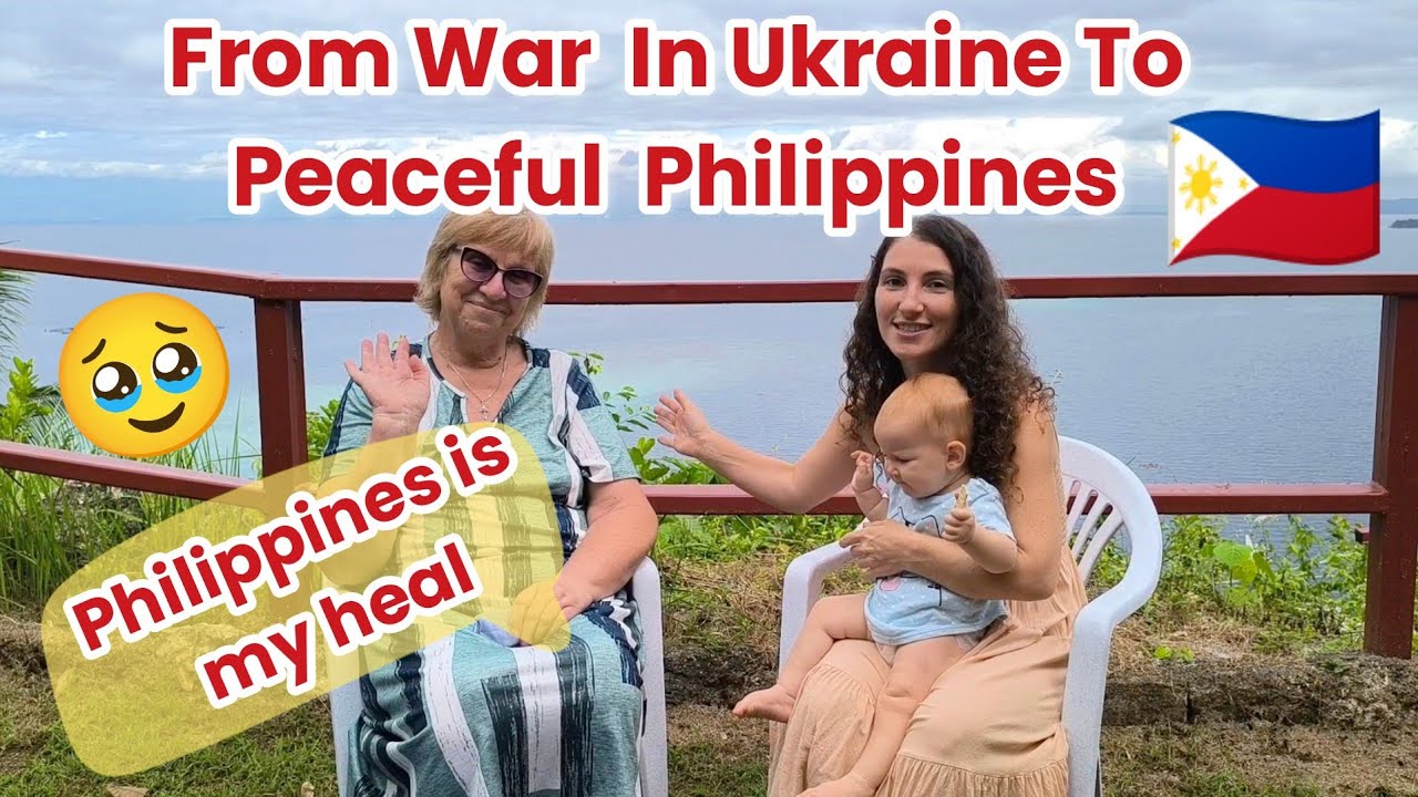 So Touching Talk With Ukrainian Mom Came From War To Heal In The Philippines