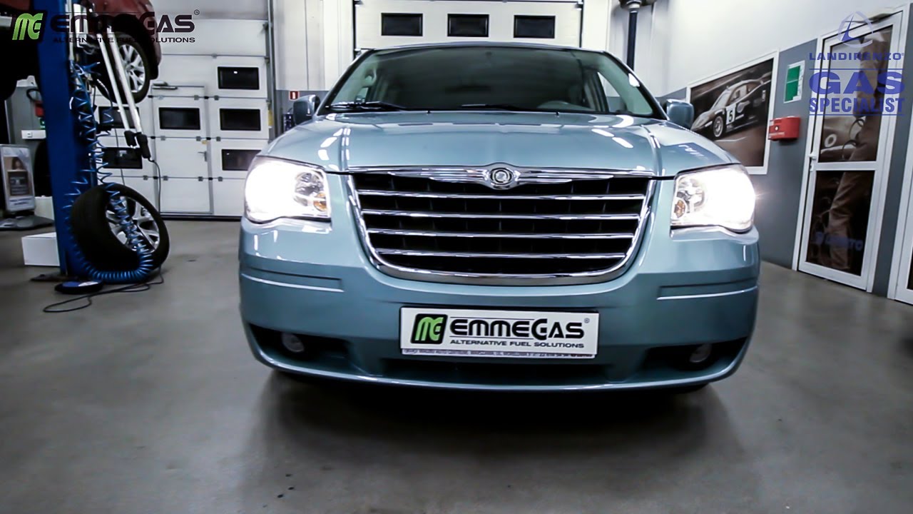 Montaż LPG: Chrysler Town&Country 3.8 200KM (147kW), Emmegas