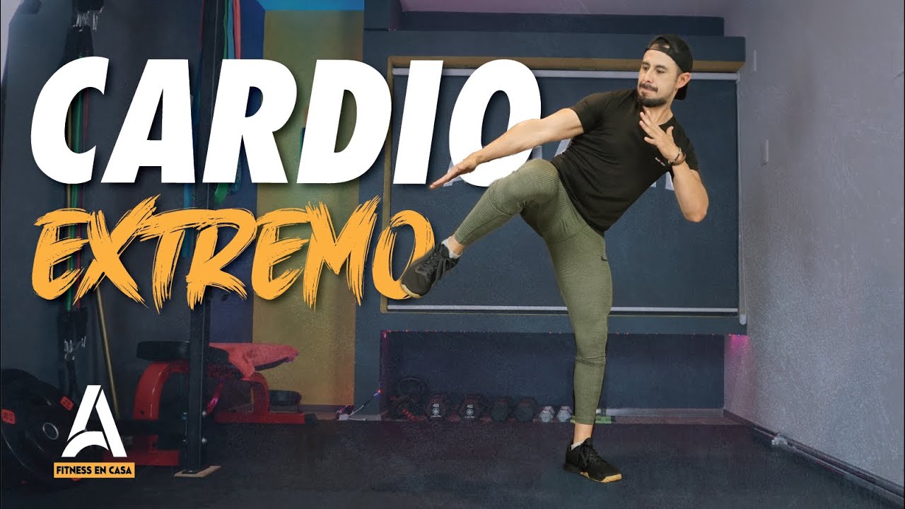 Rutina de CARDIO EXTREMO🔥 ¡DERRITE LA GRASA!