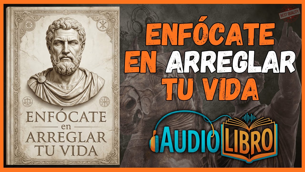 Arregla Tu VIDA: LECCIONES ESTOICAS Para Tu MENTE | ESTOICISMO