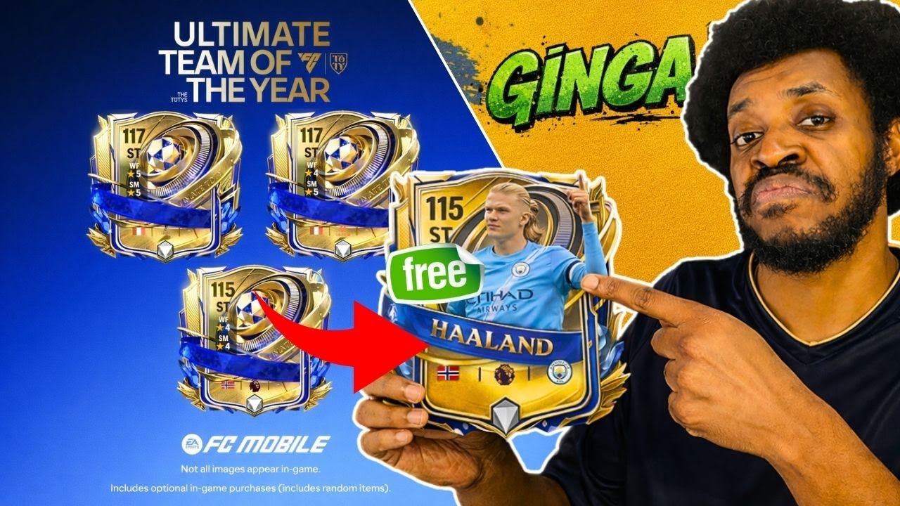 Haaland 115 GRÁTIS?  MUDANÇA NO GINGA? - FC MOBILE