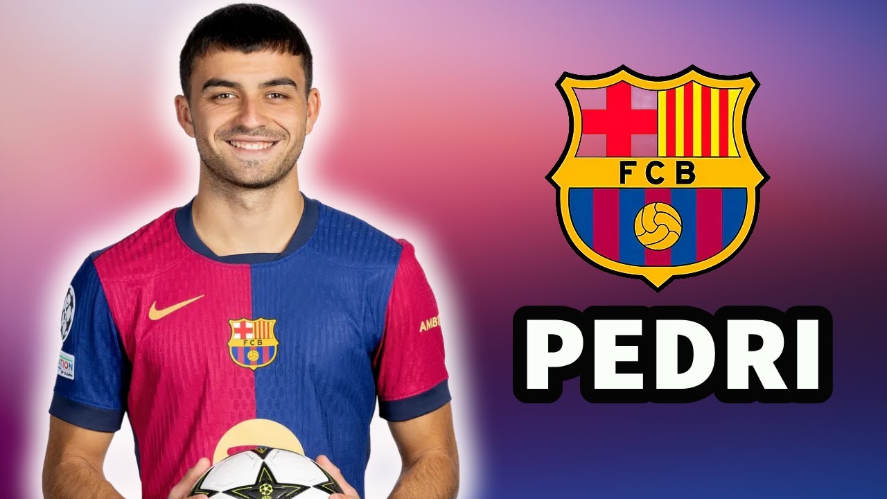 Pedri González - From NOBODY to Barcelona’s Golden Boy | Highlights & Skills