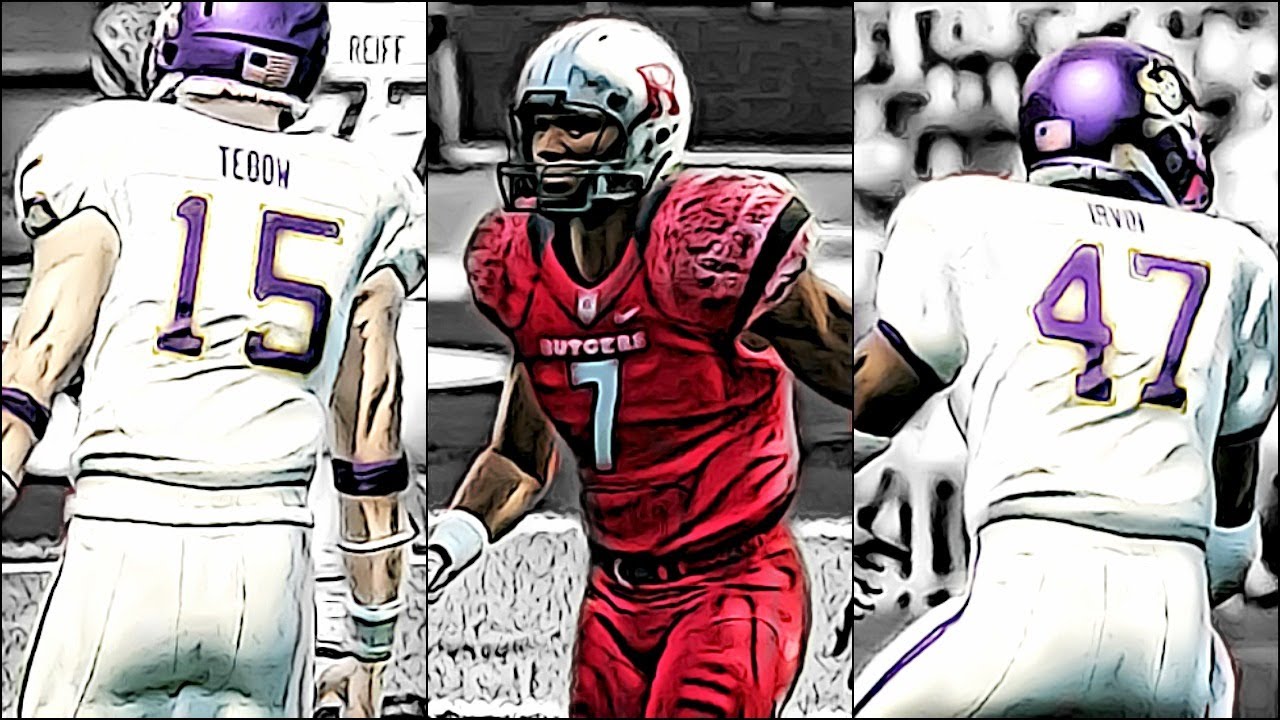NCAA Football 14 Ultimate Team - Honey Badger, Manti Te'o, Tim Tebow vs Team Bang ft Leparis57