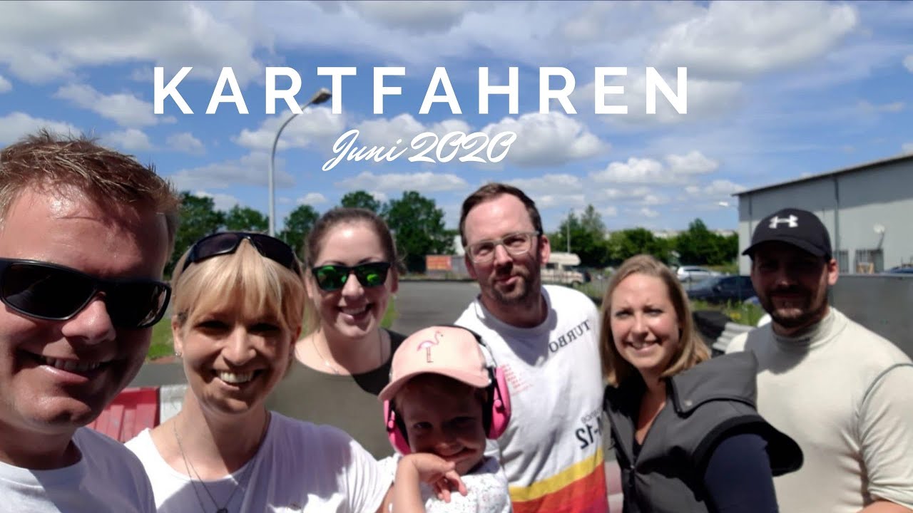 Kartfahren / Leihkartfahren Schleswig Juni 2020